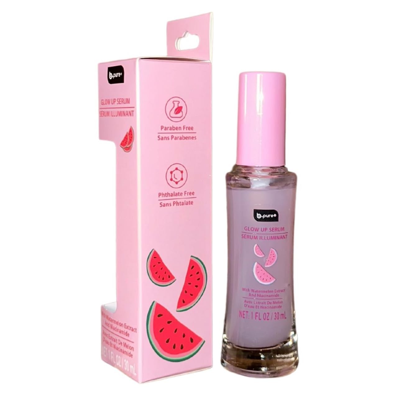 Be pure glow up serum