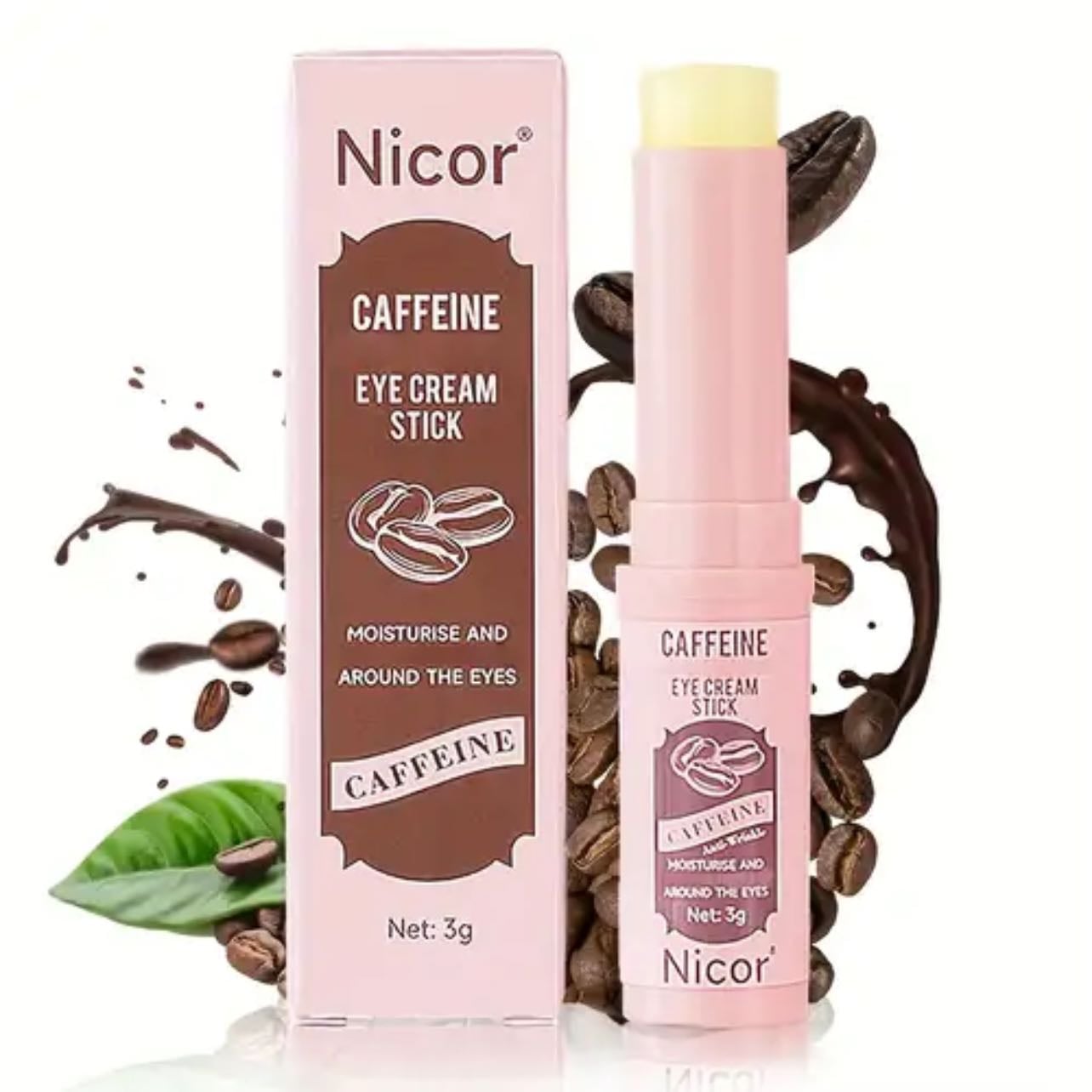 Nicor caffeine anti-wrinkle ice cream
