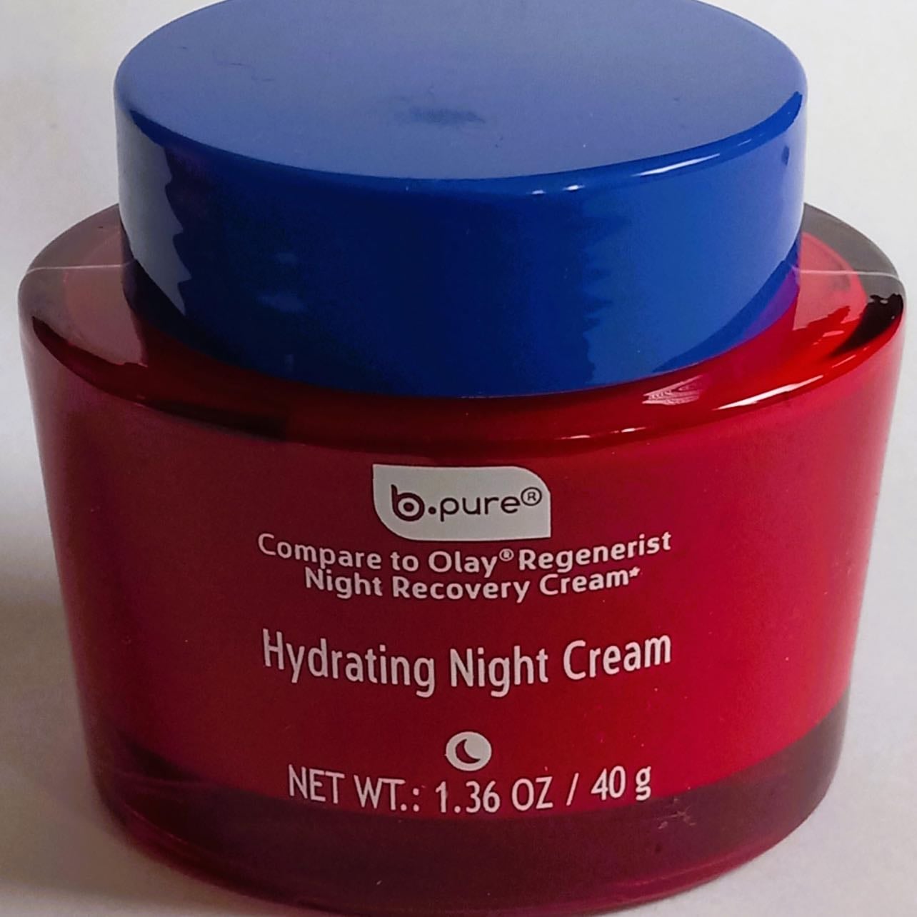 Be pure hydrating night cream
