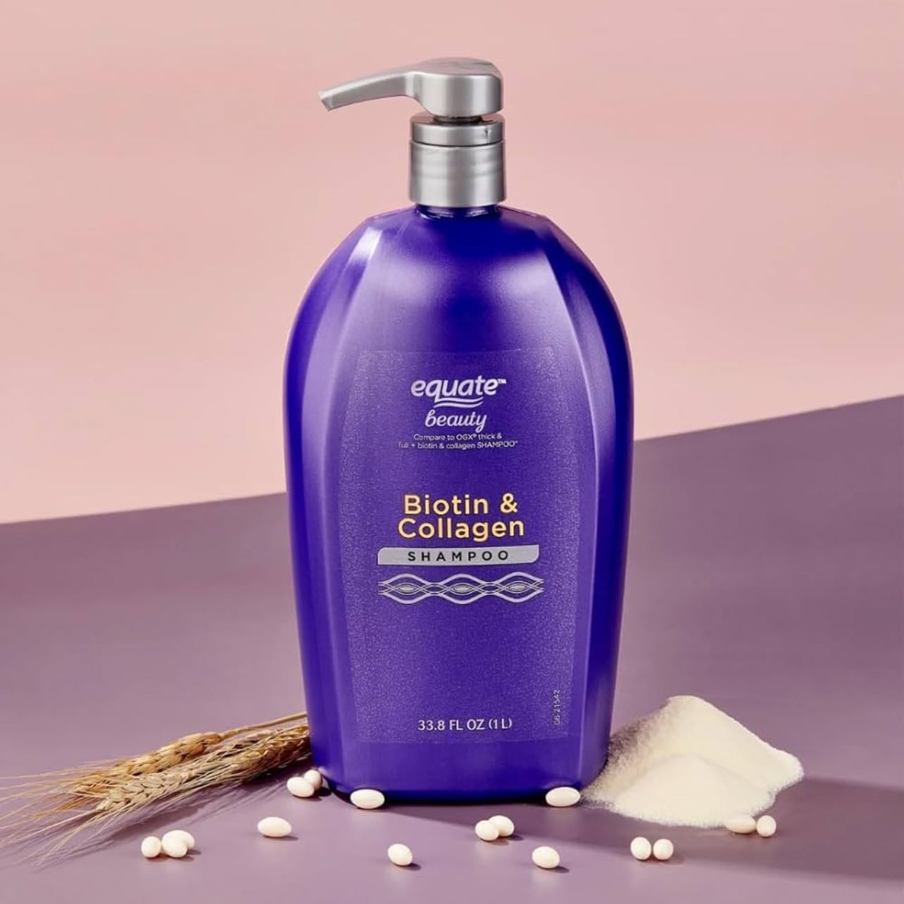 Biotin and collagen shampoo