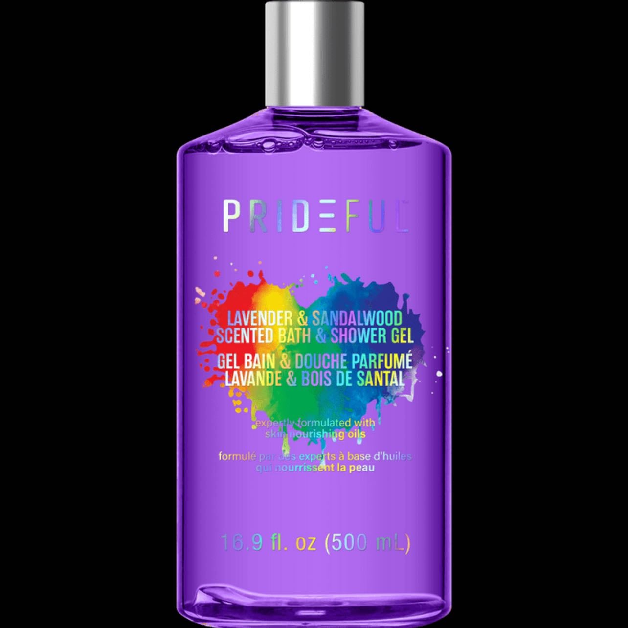 Lavender and sandalwood