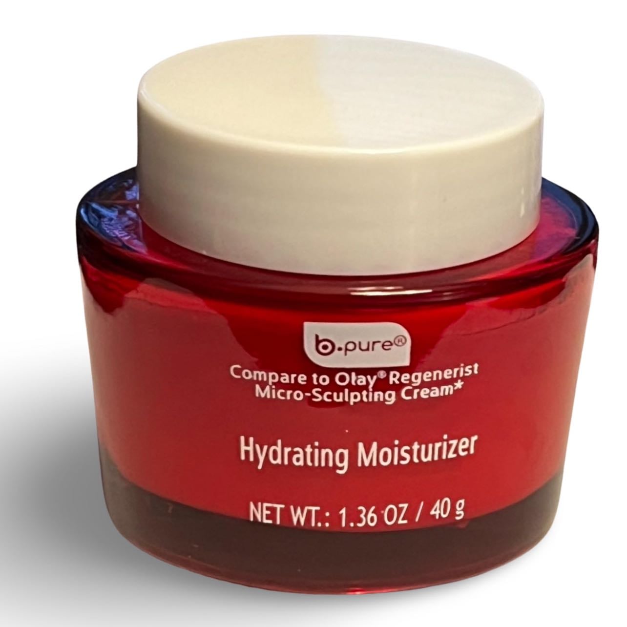 Be pure hydrating moisturizer