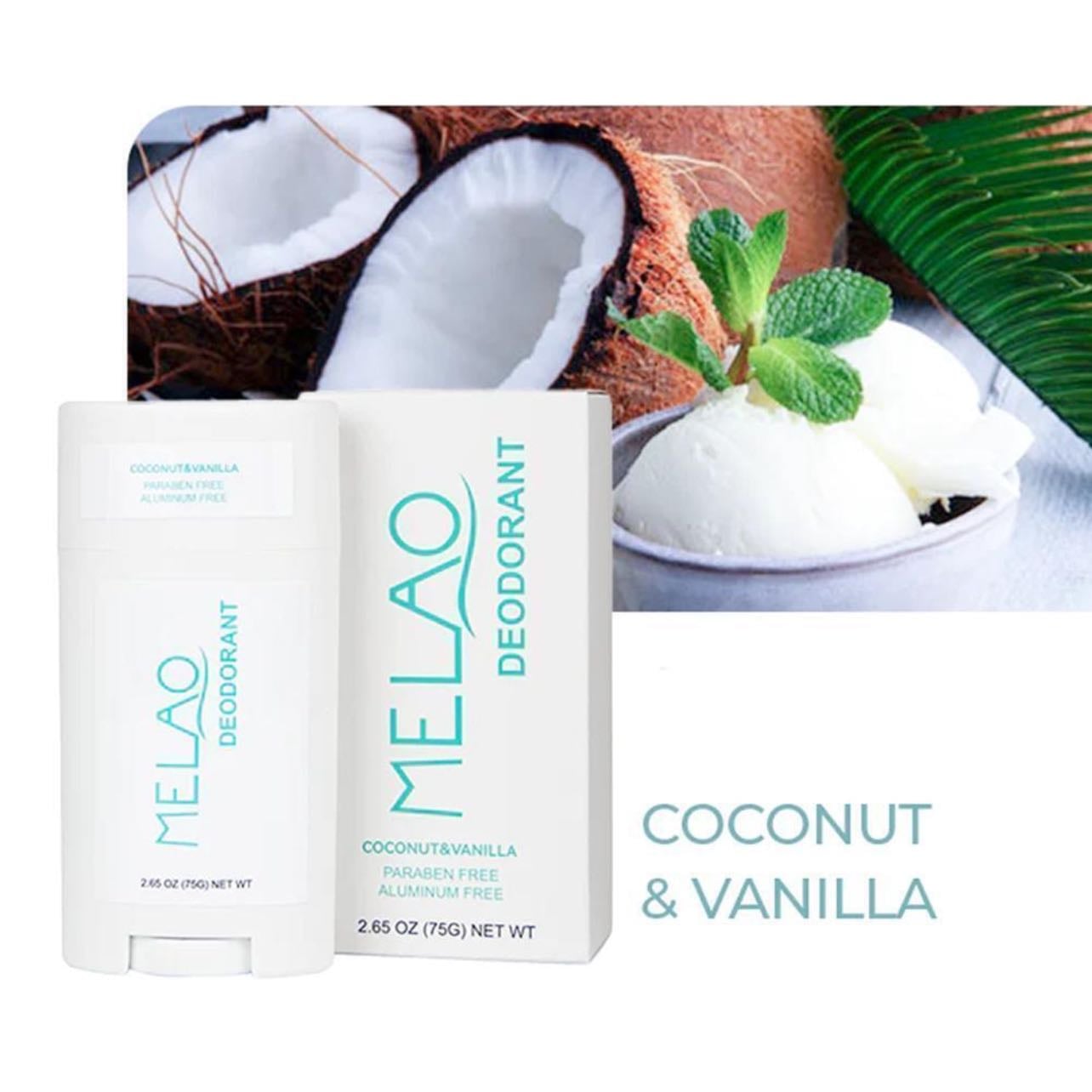 Coconut and vanilla
