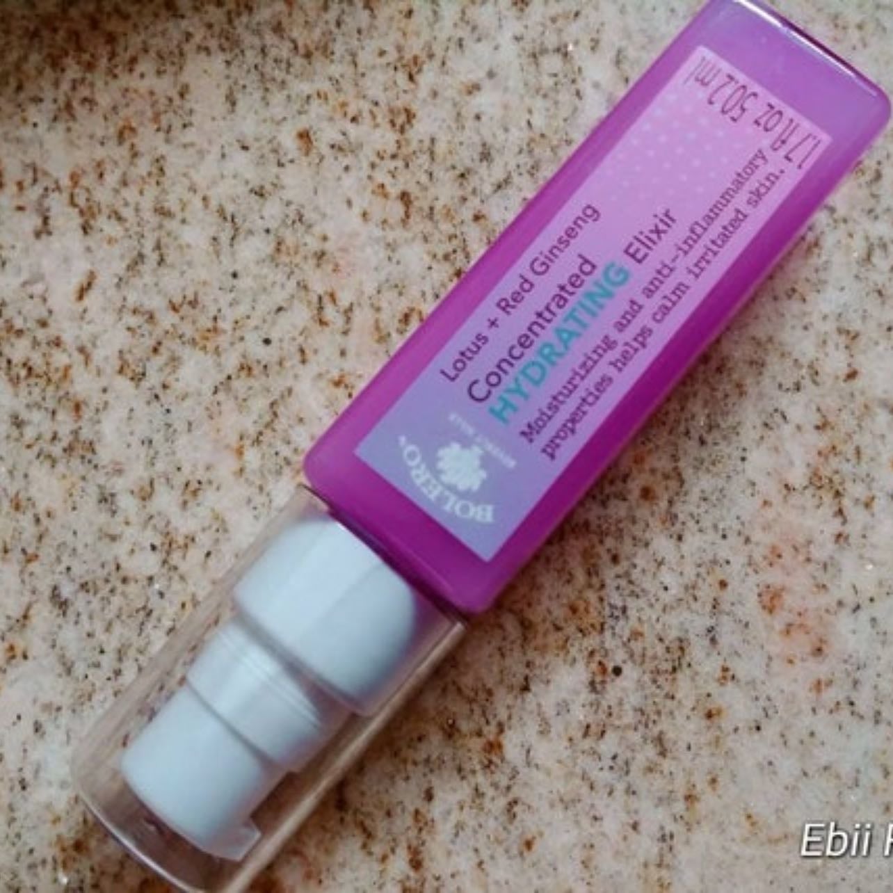 Bolero concentrated hydrating elixir