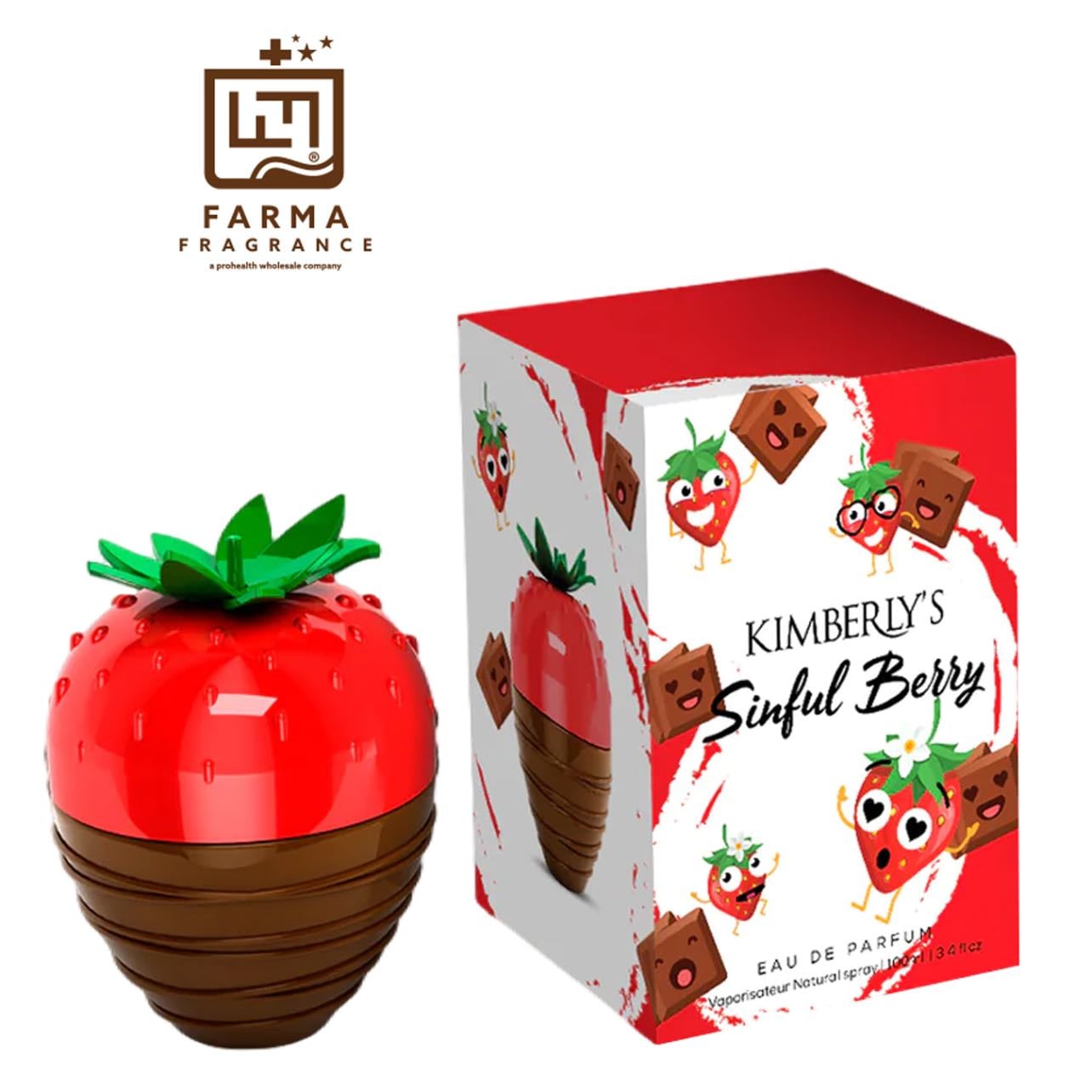 Sinful berry - Cute bottle