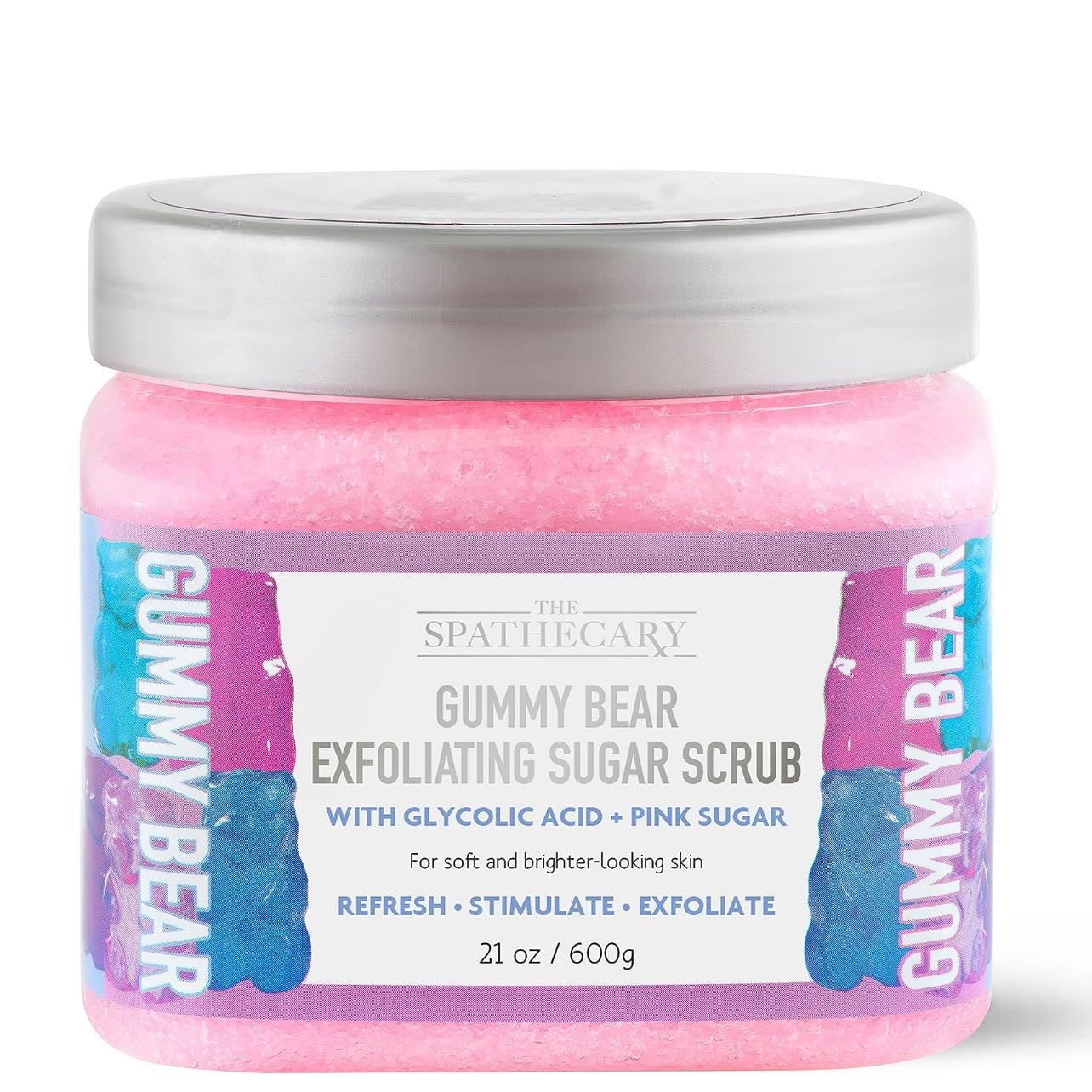 Gummy bear - Body scrub