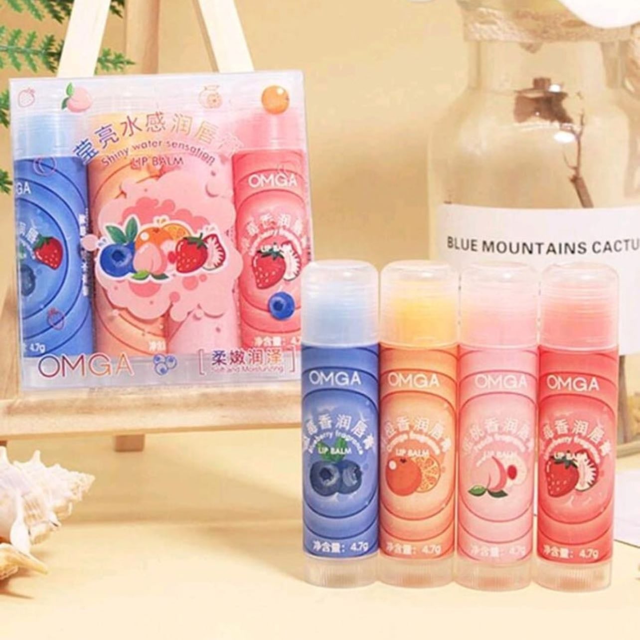 OMGA lip balm
