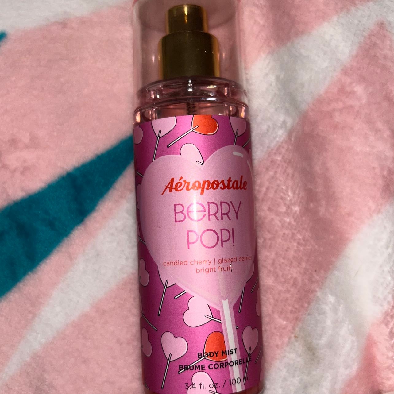 Berry pop