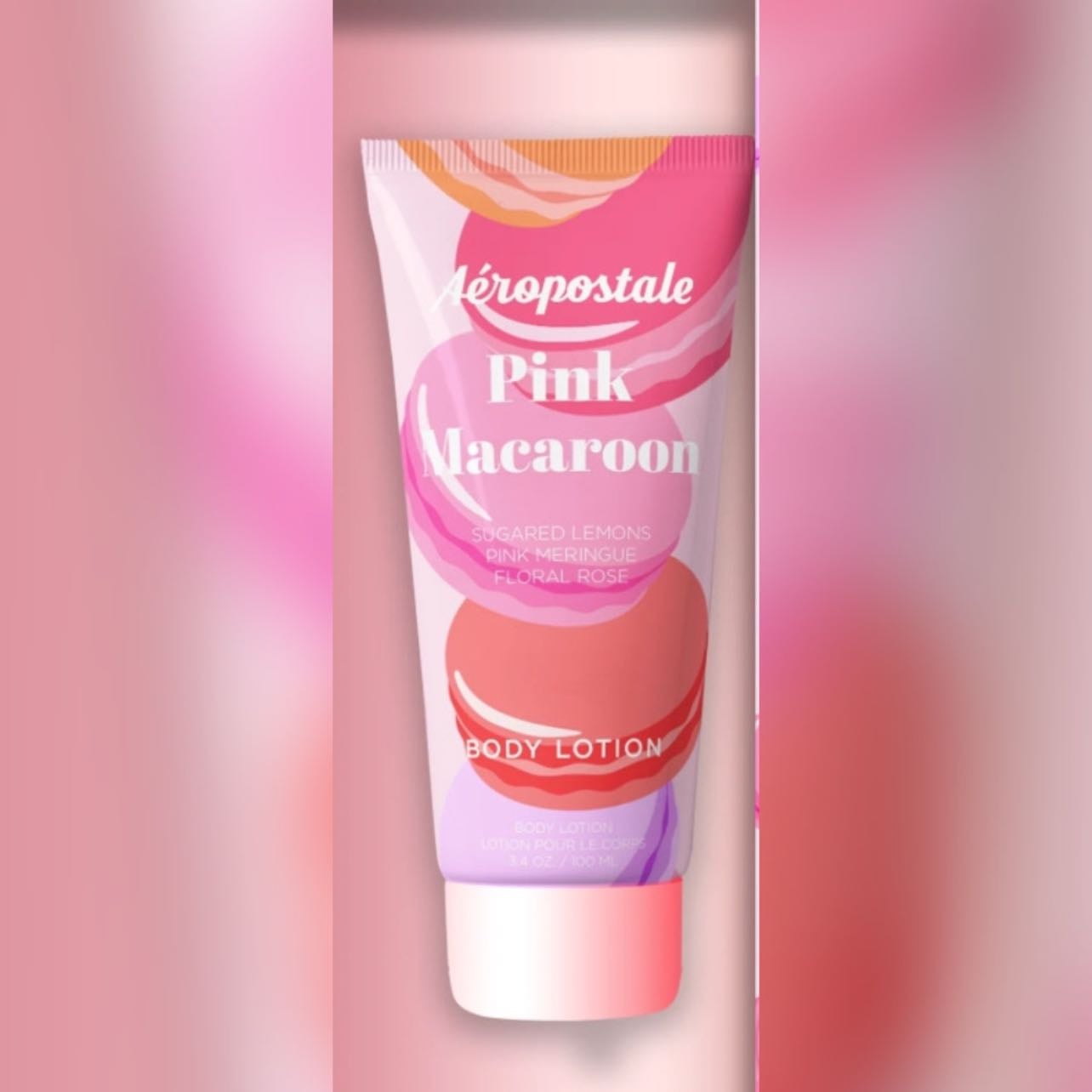 Pink macaroon