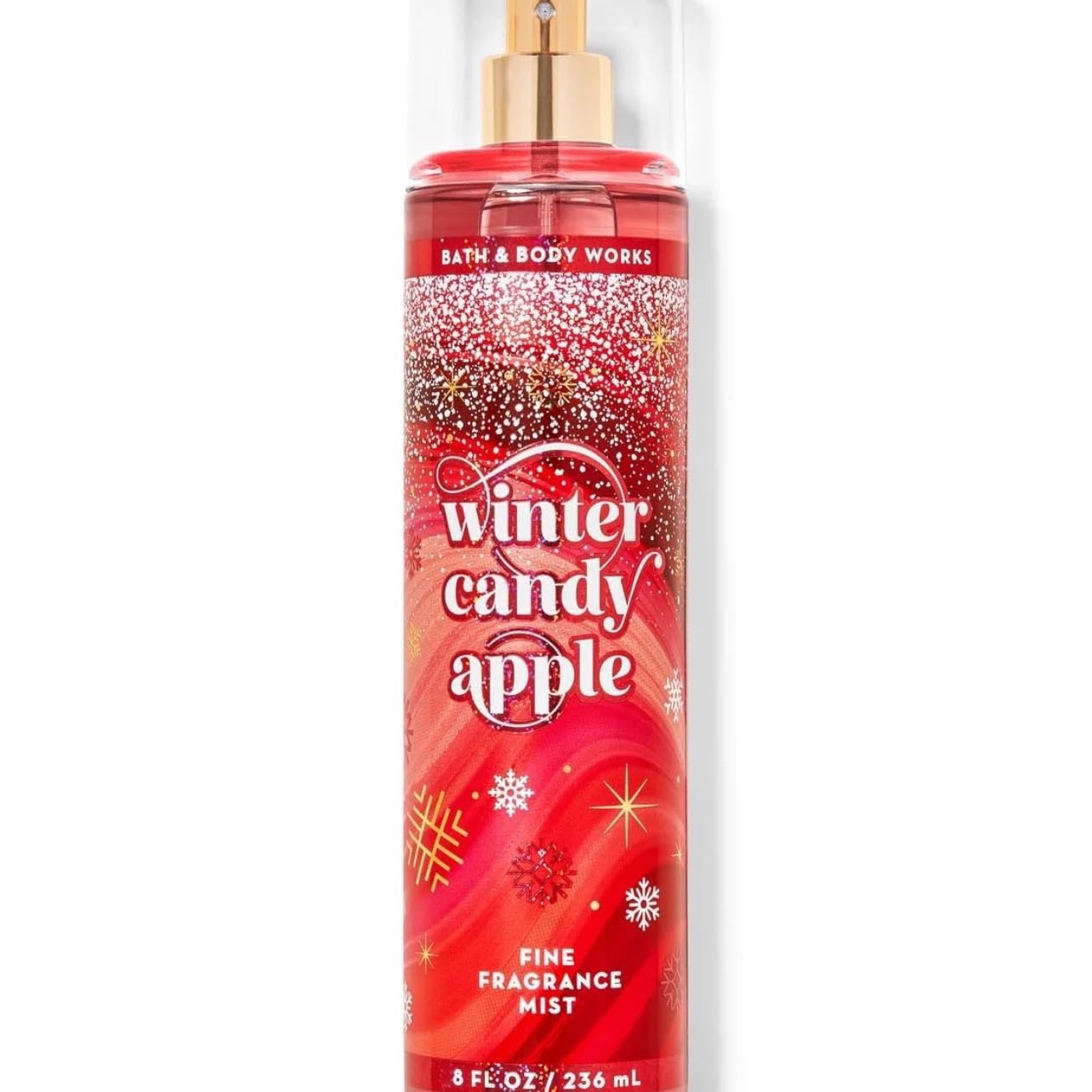 Winter candy apple
