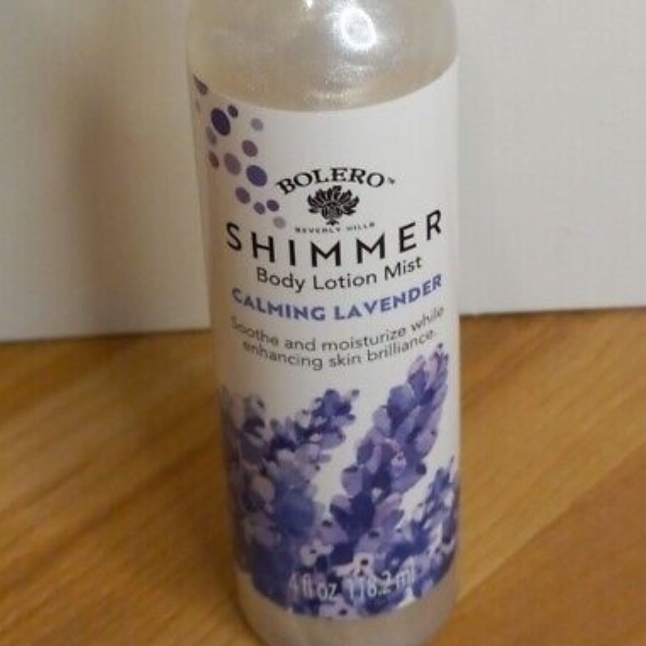 Calming lavender - Body lotion mist