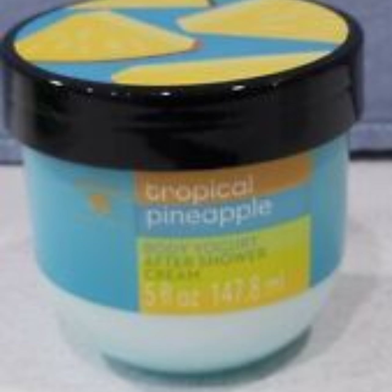 Tropical pineapple - Body yogurt