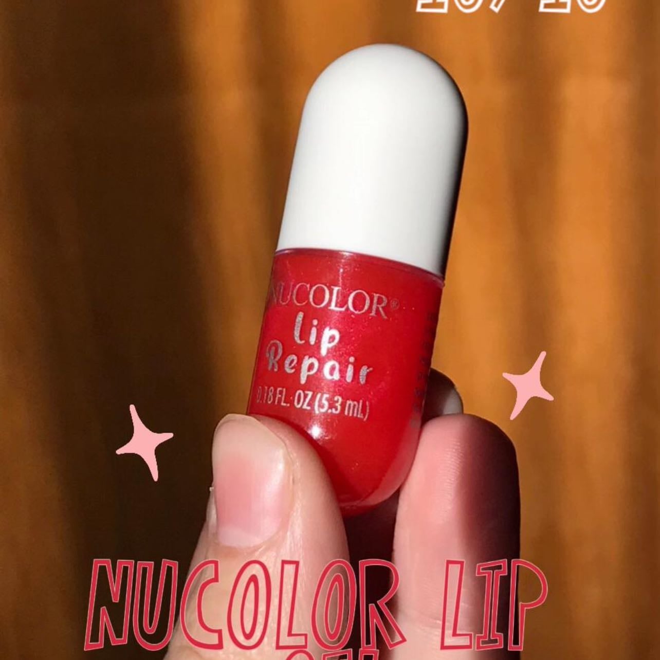 Nucolor lip repair - Red
