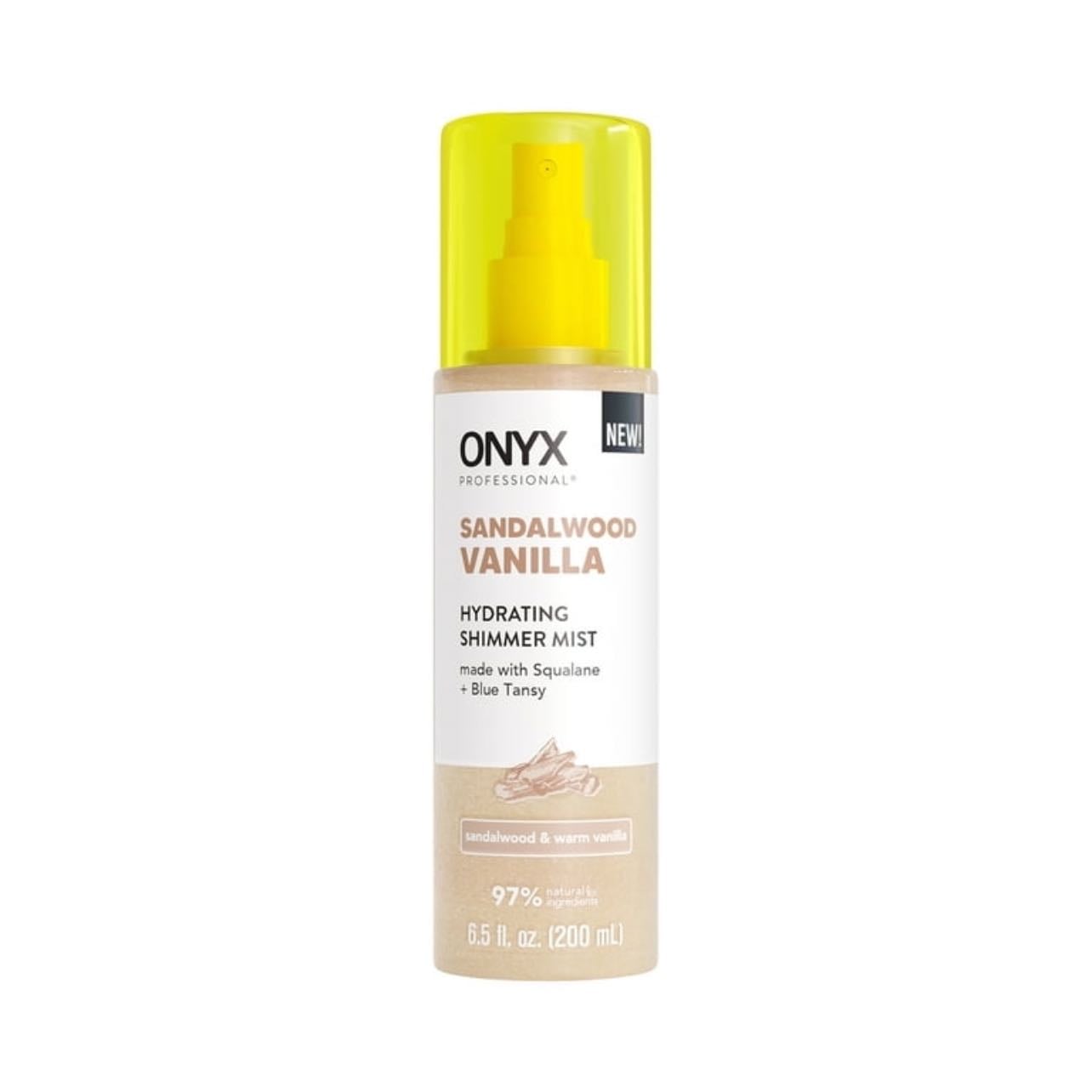 Sandalwood vanilla - Hydrating, body shimmer mist