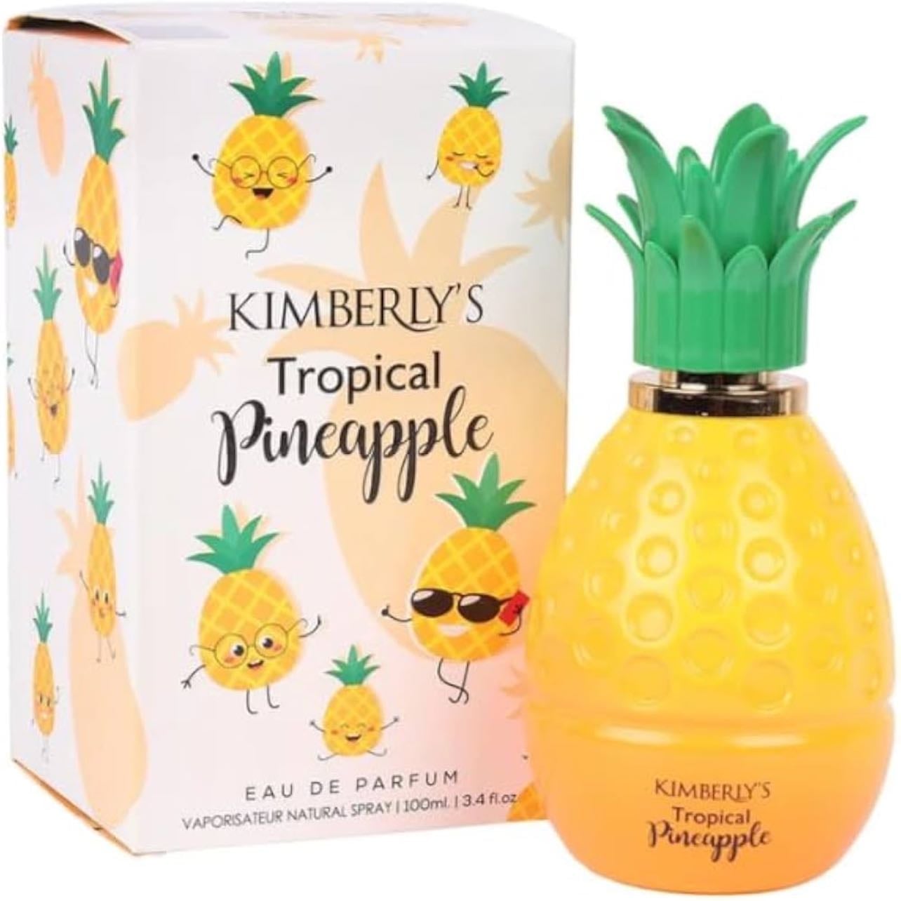 Tropical, pineapple - Cute smells pretty good