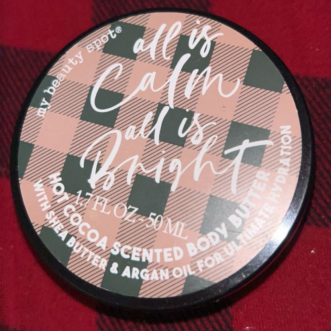 Hot cocoa - Body butter
