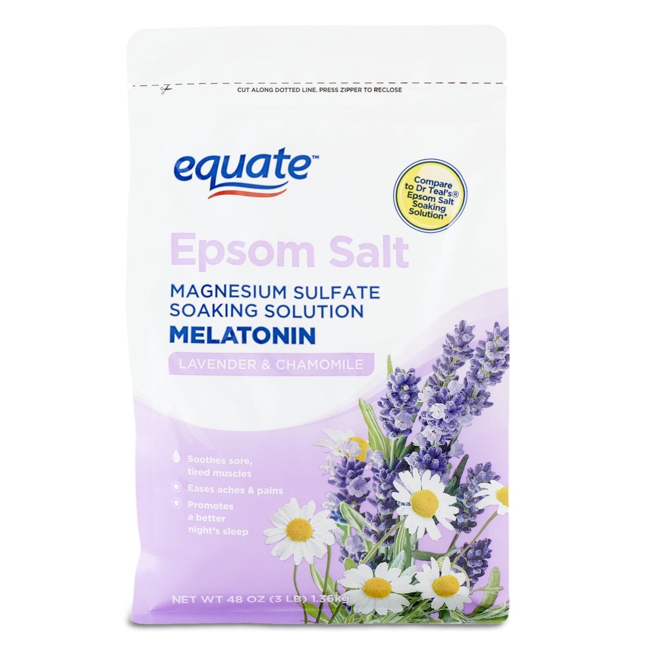 Lavender and chamomile