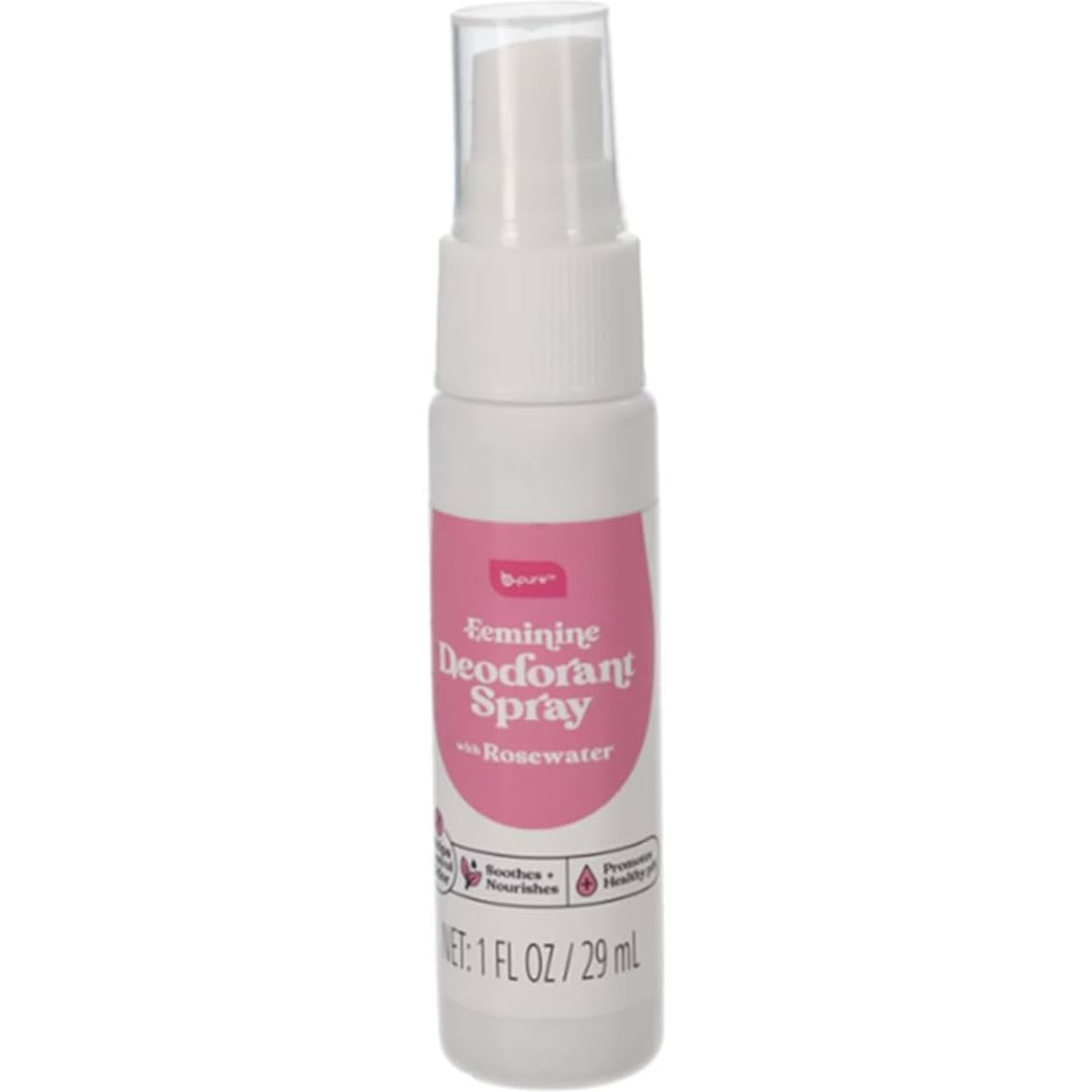 feminine deodorant spray