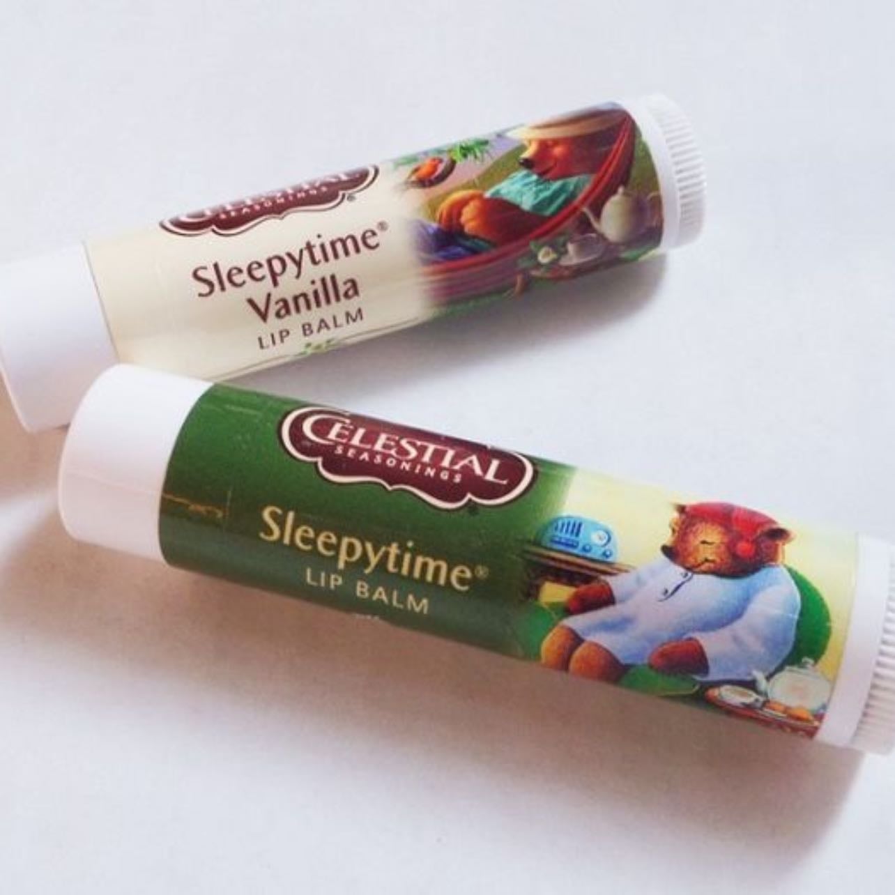 Sleepy time lip balm