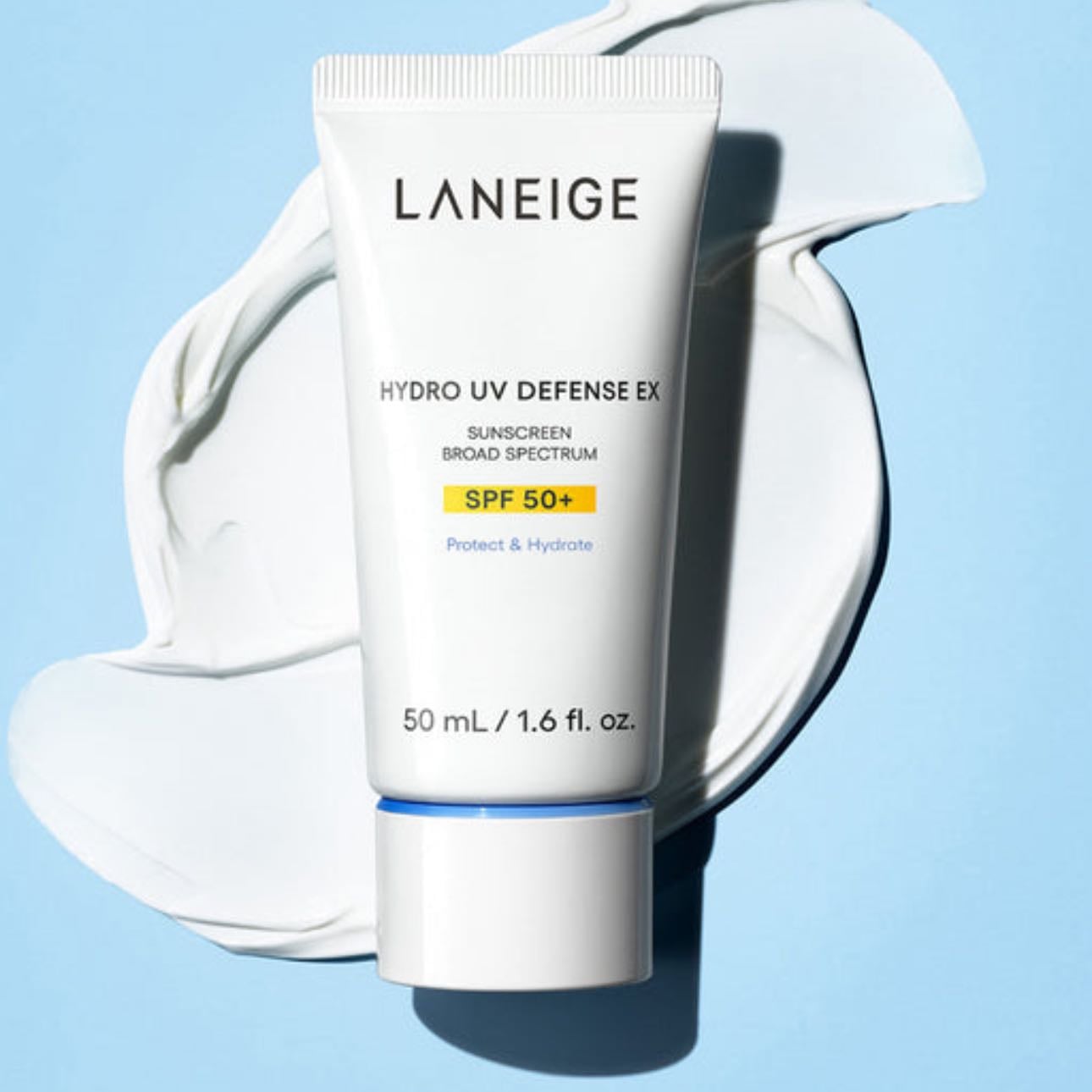 Laneige Sunscreen - Final moisturizer