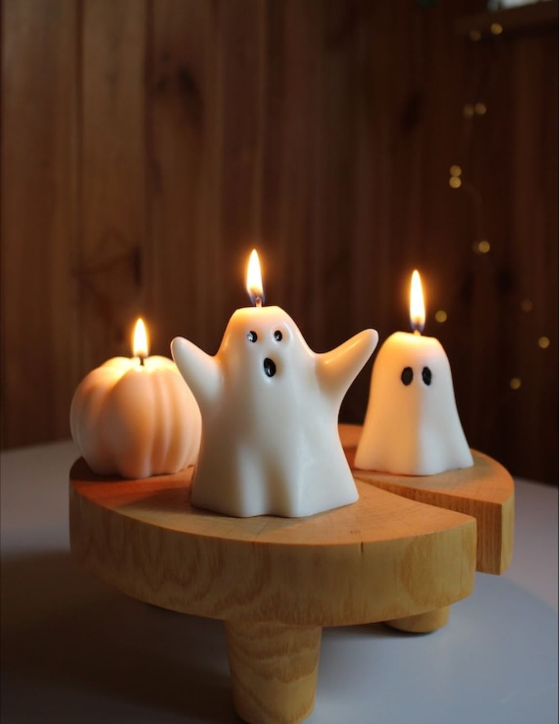 Vela - De olor otoñal o de Halloween