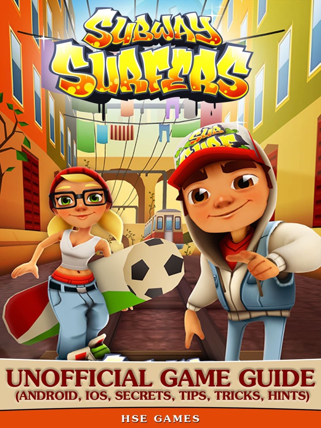 Subway surfers - La mujer: un crop top blanco un short rojo abajo de un pantalón baggy un gorro rojo y pelo suelto o en dos colitas El hombre: un suéter gris con encima un chaleco de lona unos pantalones baggy de blusa una blusa roja una gorra roja
