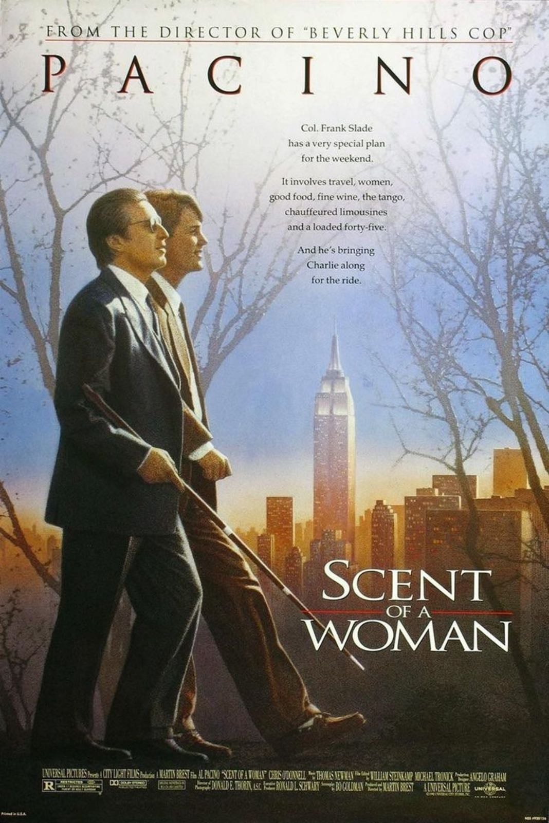 Scent of a Woman - Martin Brest · 1992