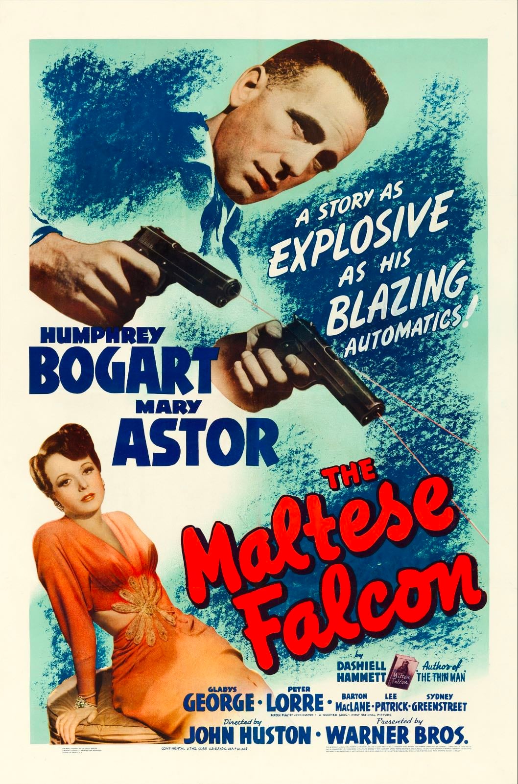 The Maltese Falcon - John Huston · 1941