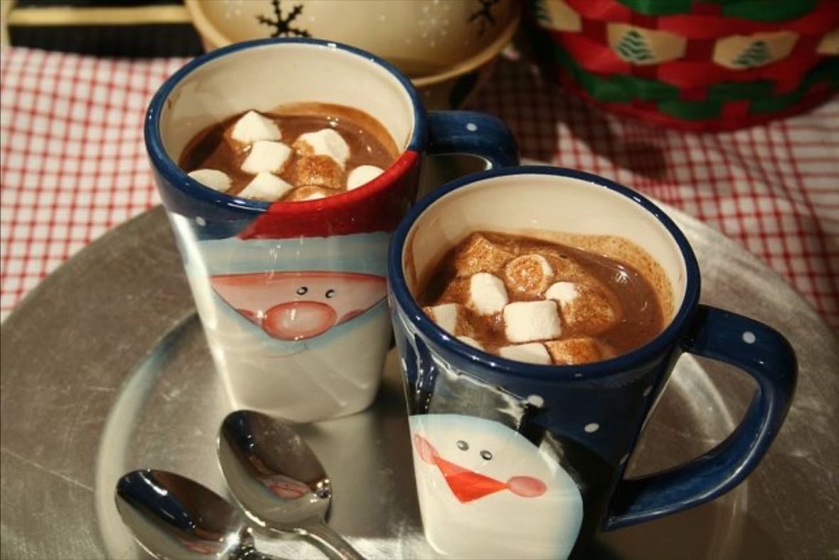 Make Homemade Hot Chocolate