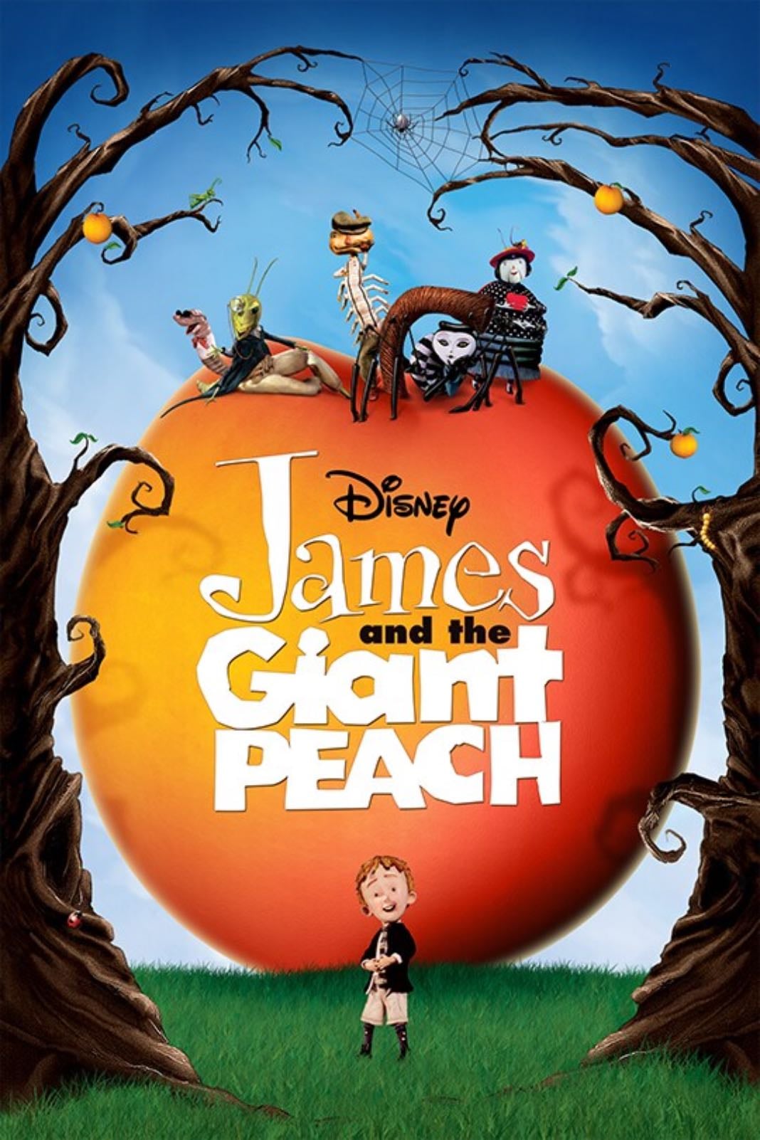 James and the Giant Peach - Henry Selick · 1996