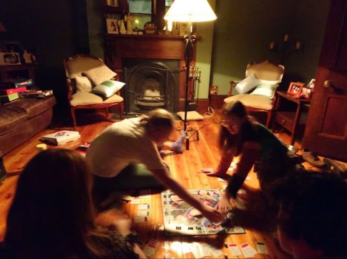Host a Board Games Night