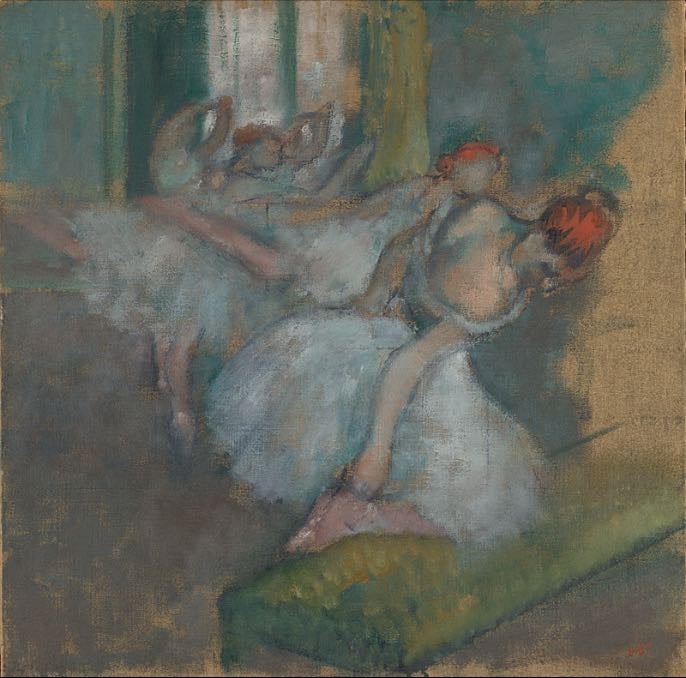Ballet Dancers - Edgar Degas