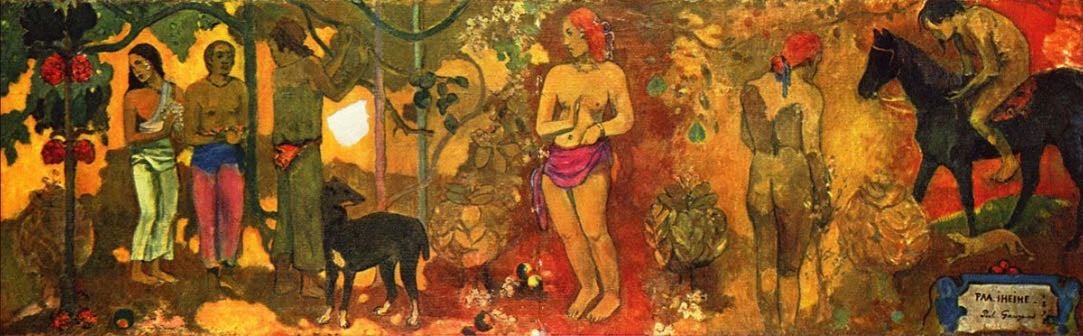 Faa Iheihe - Paul Gauguin