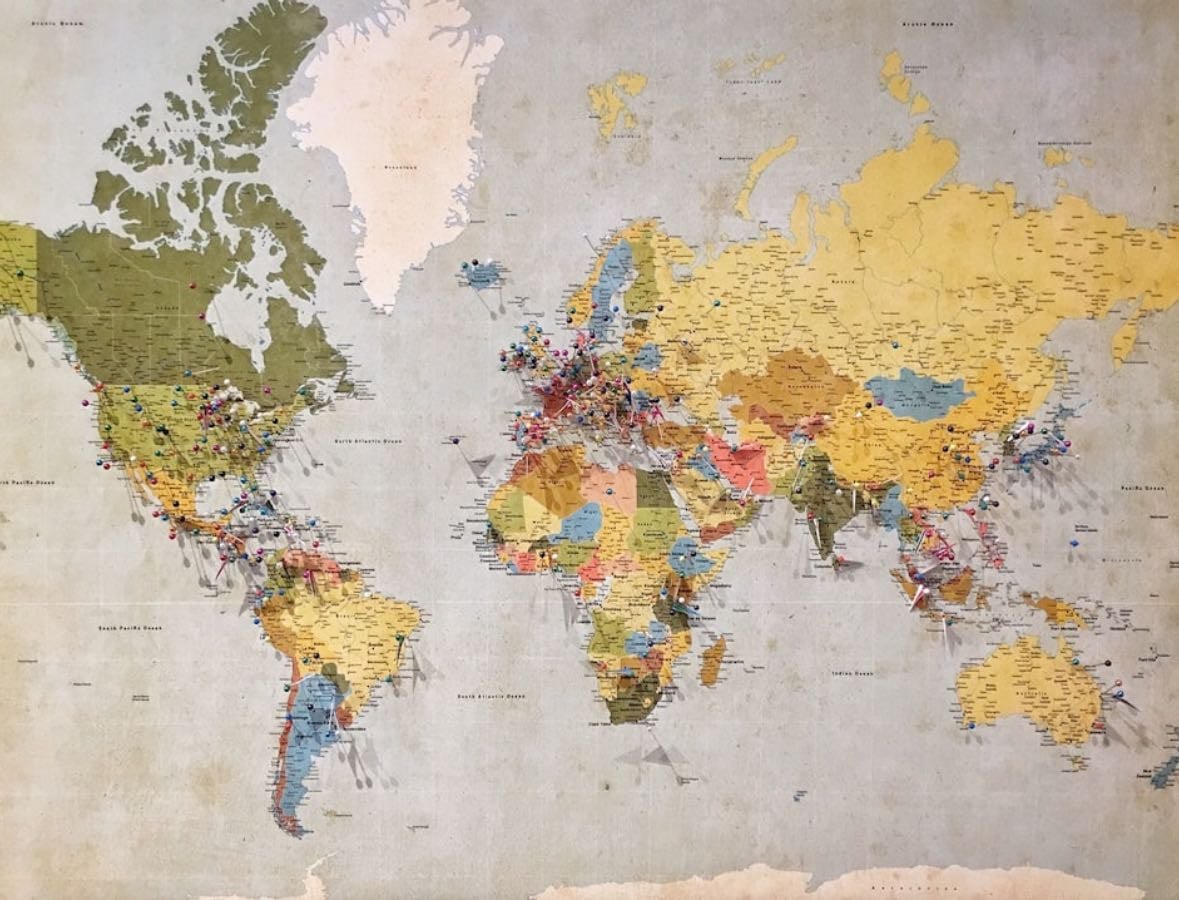 Travel Bucket List - Places hypelist by Julia Bernardini