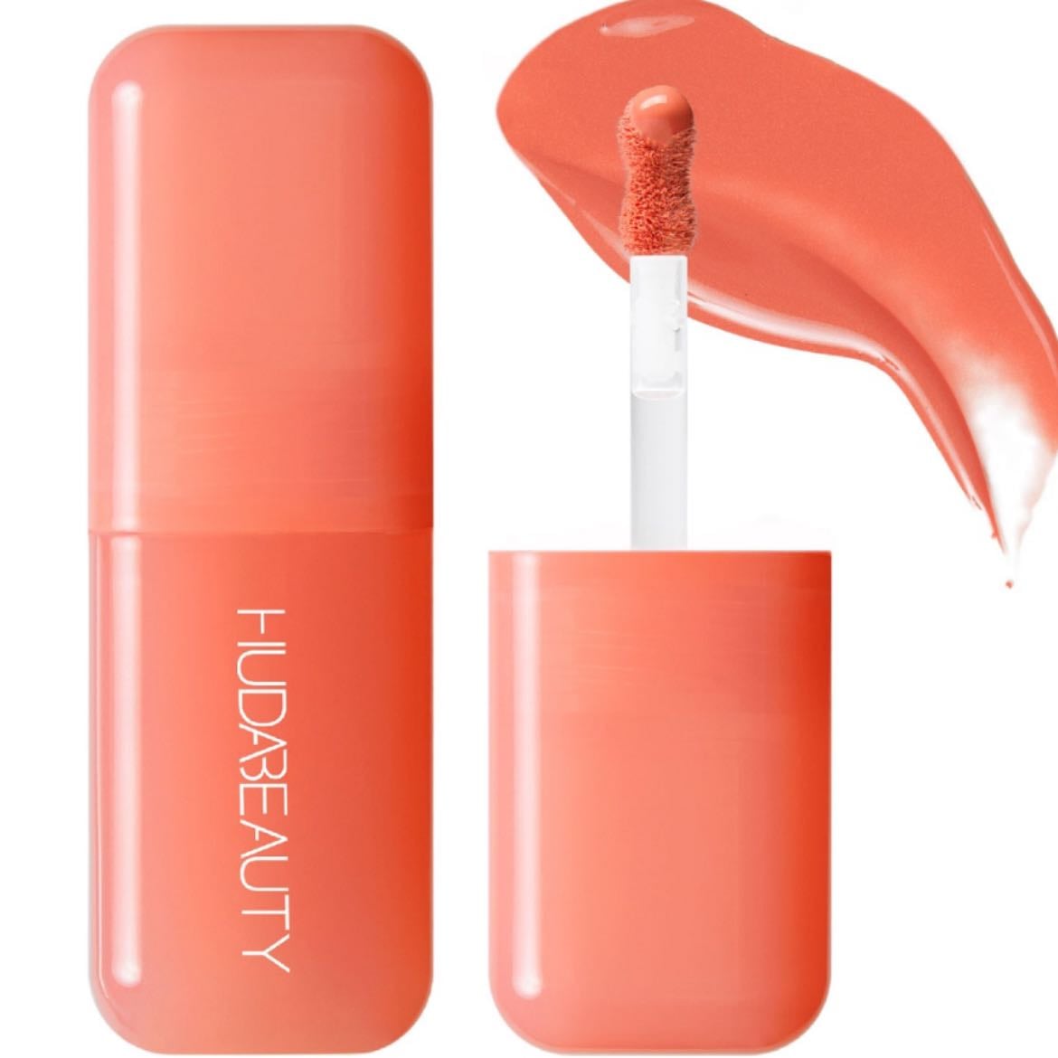 huda beauty - peach sorbet