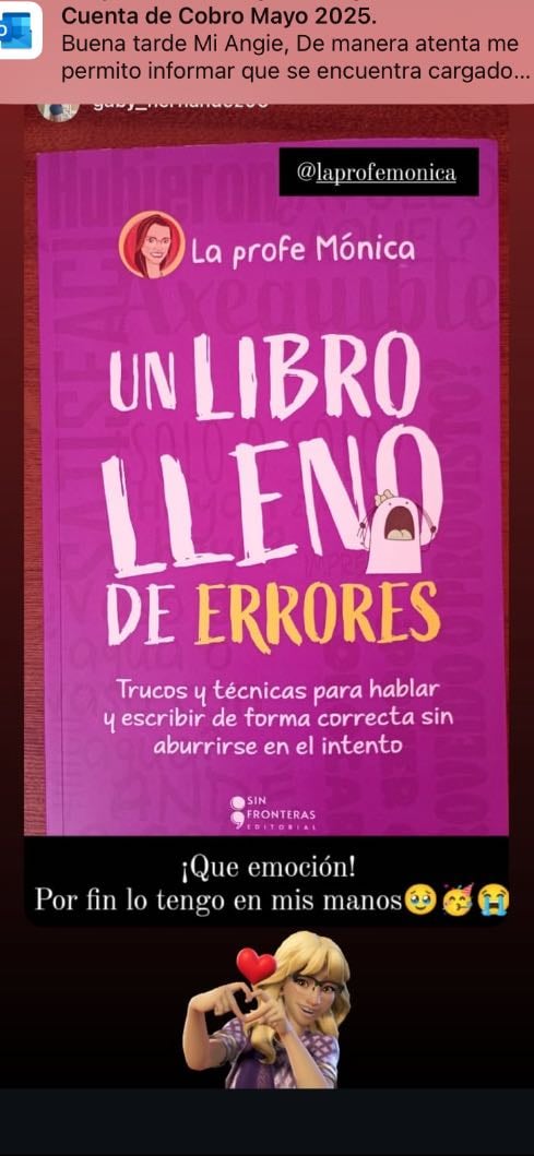 Un libro lleno de errores