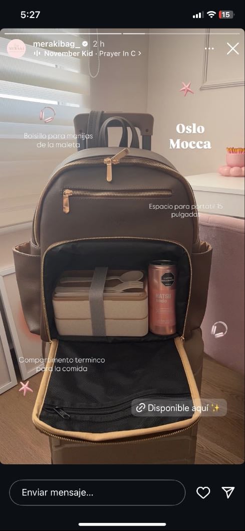 Bolso café