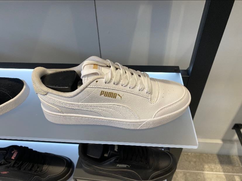Zapatillas blancas