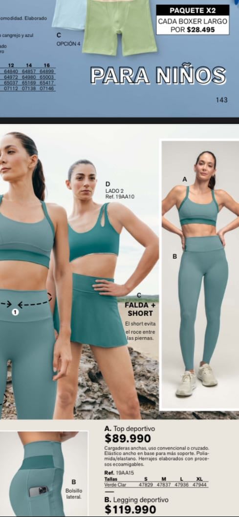 Conjunto verde