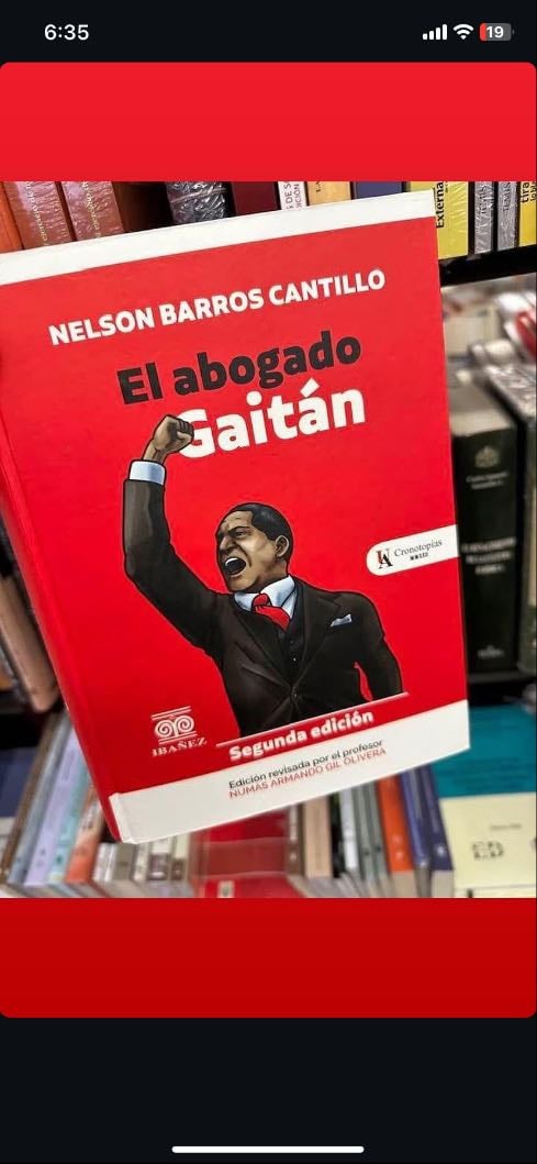 El abogado Gaitan