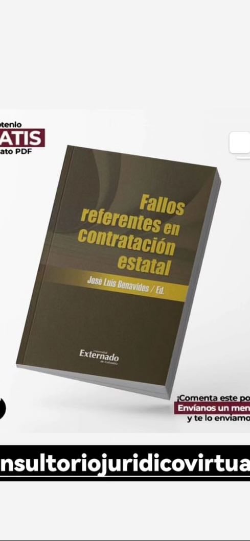 Fallos referentes en contratación estatal