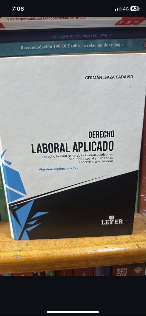 Derecho laboral aplicado