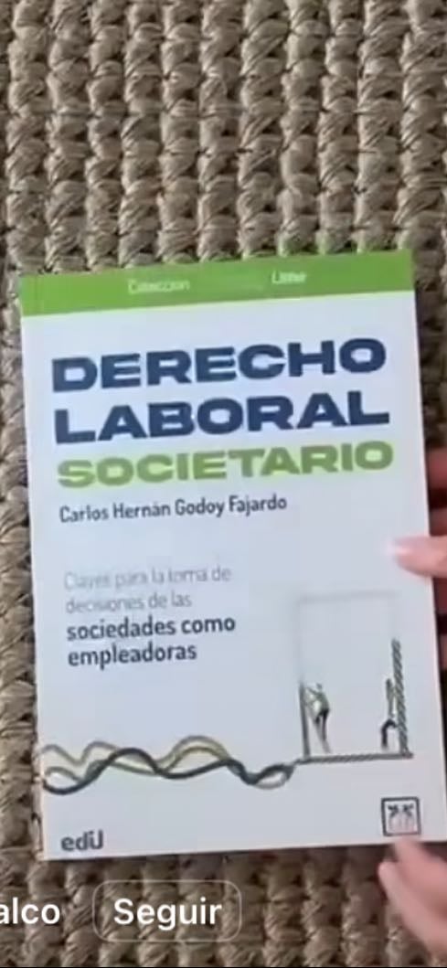 Derecho laboral societario