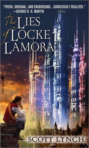 The Lies of Locke Lamora (Gentleman Bastards) - Scott Lynch · 2007