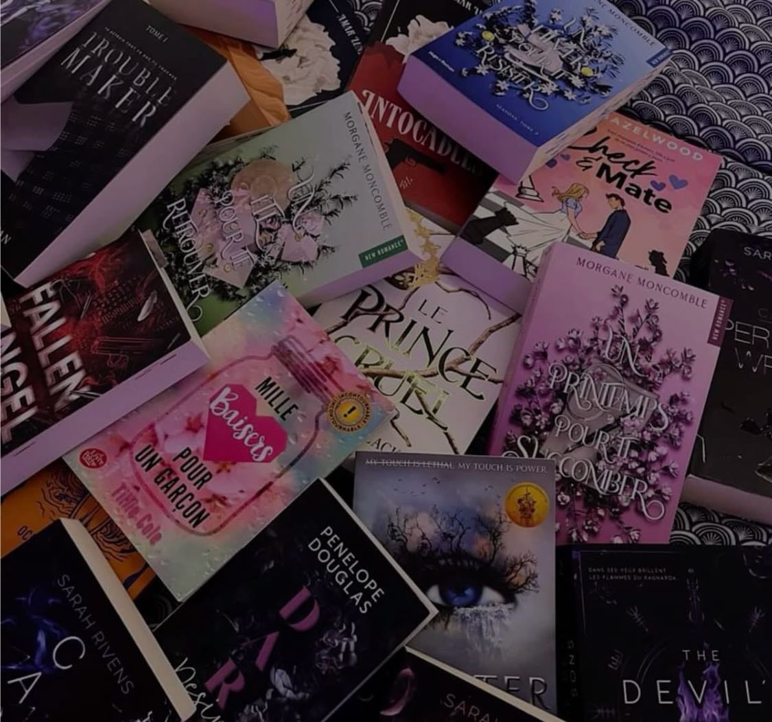Livres - Books hypelist by Nini