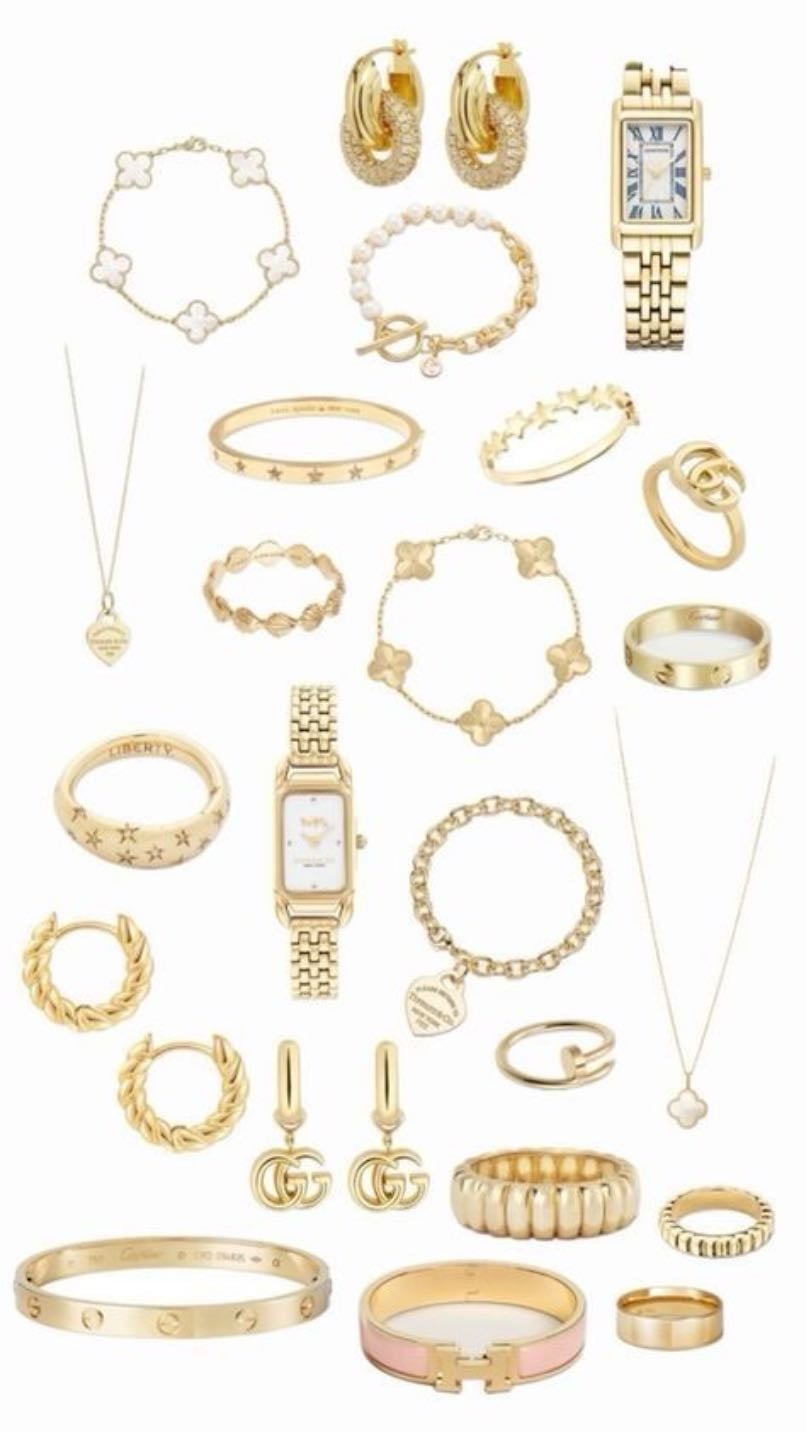 Bijoux doré