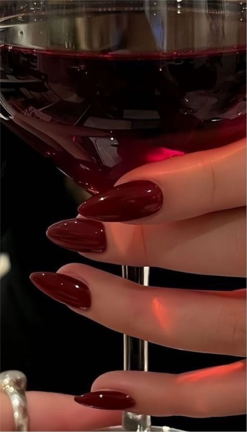 Ongles rouges