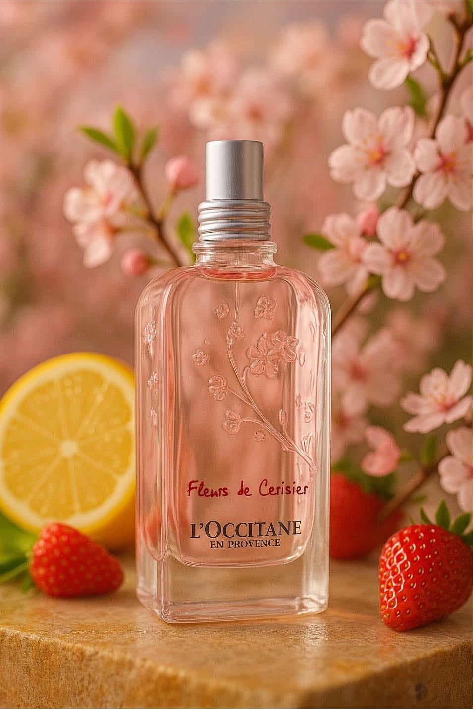 Fleur de cerisier - Loccitane en Provence