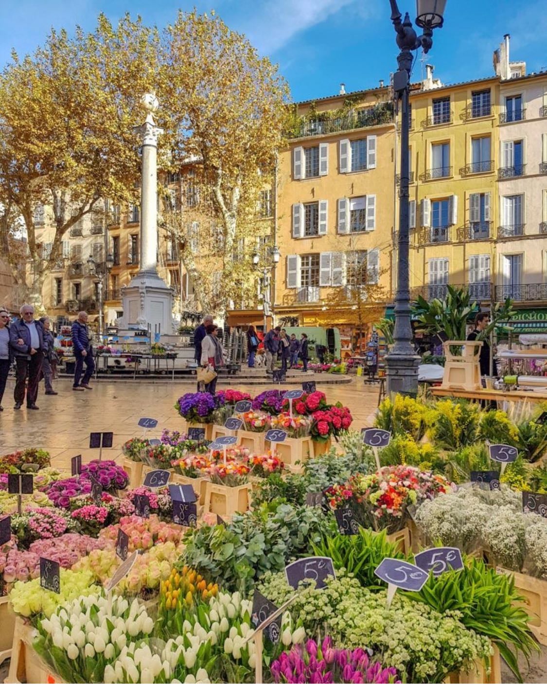 Aix en Provence - France