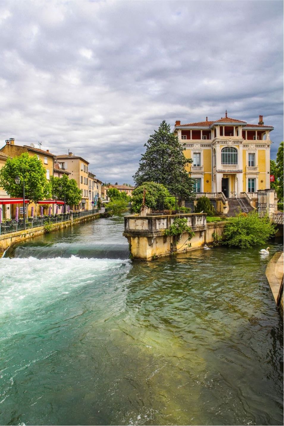 Île sur la Sorgue - France